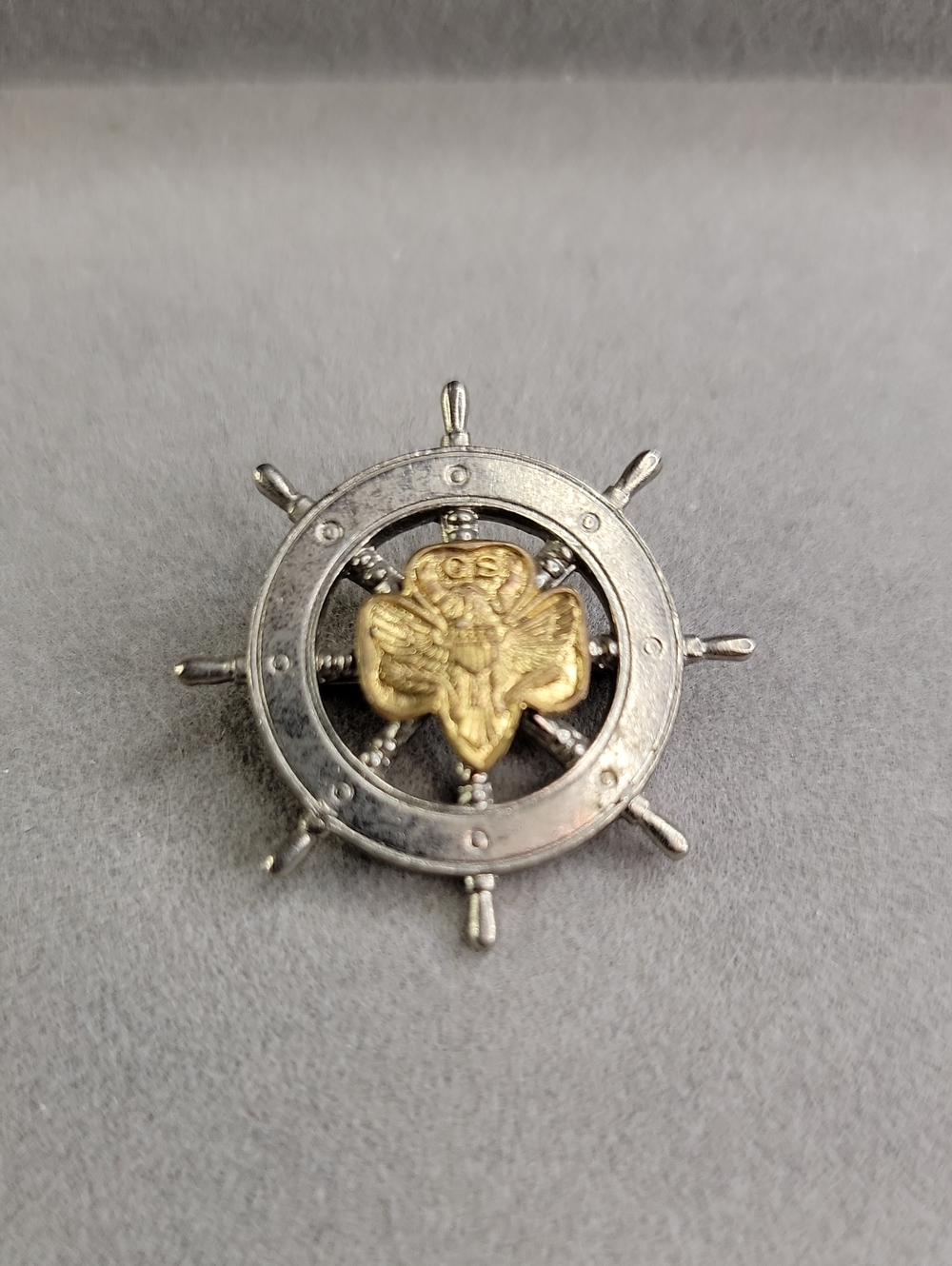 Vintage Girl Scouts Mariners 1946 - 1963 Pin